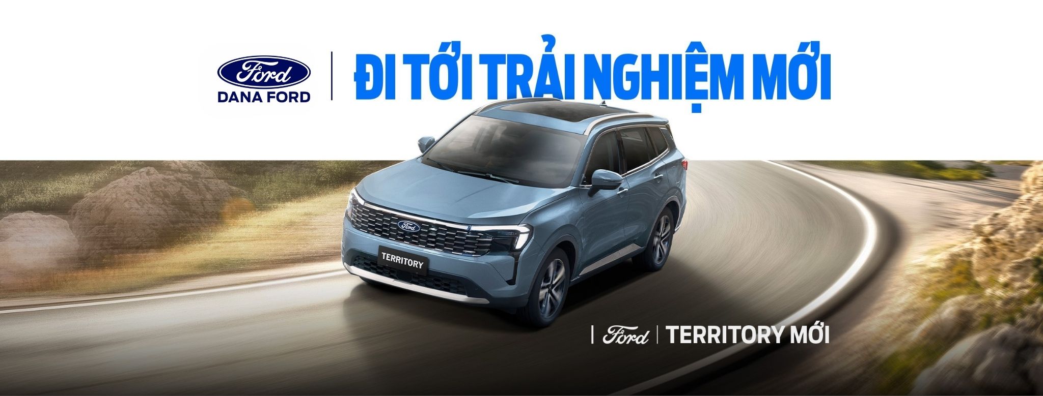 Ford Territory Mới 2025 | Titanium X