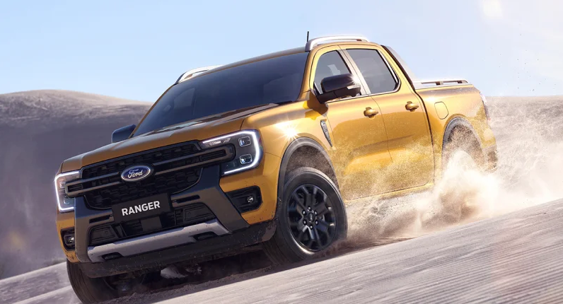 Ford Ranger Thế Hệ Mới | Wildtrak 4x4 AT