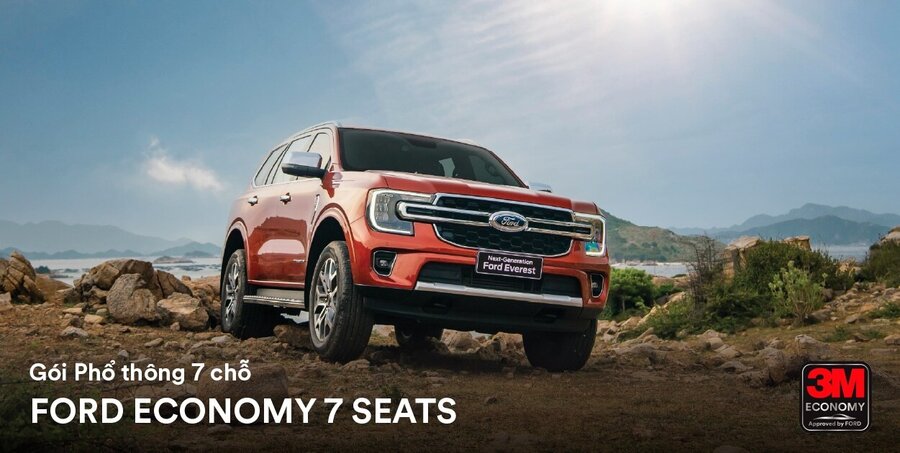 Phim cách nhiệt 3M- Gói Phổ thông 7 chỗ