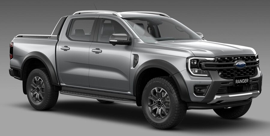 Ốp cua lốp - Màu đen- Wildtrak