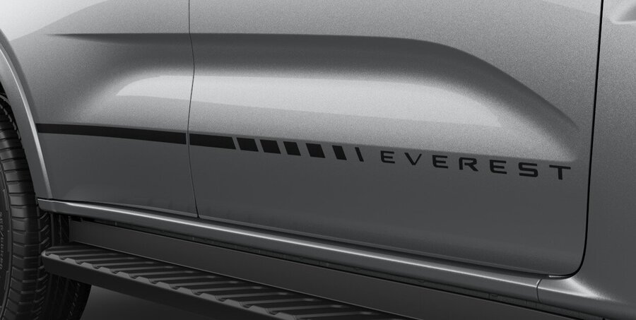 Decal dán sườn xe có chữ Everest