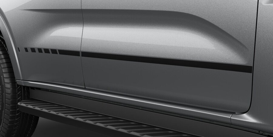 Decal dán sườn xe