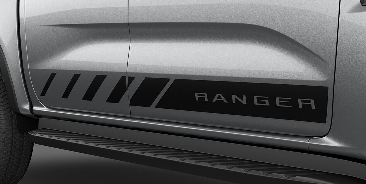 Decan dán sườn xe