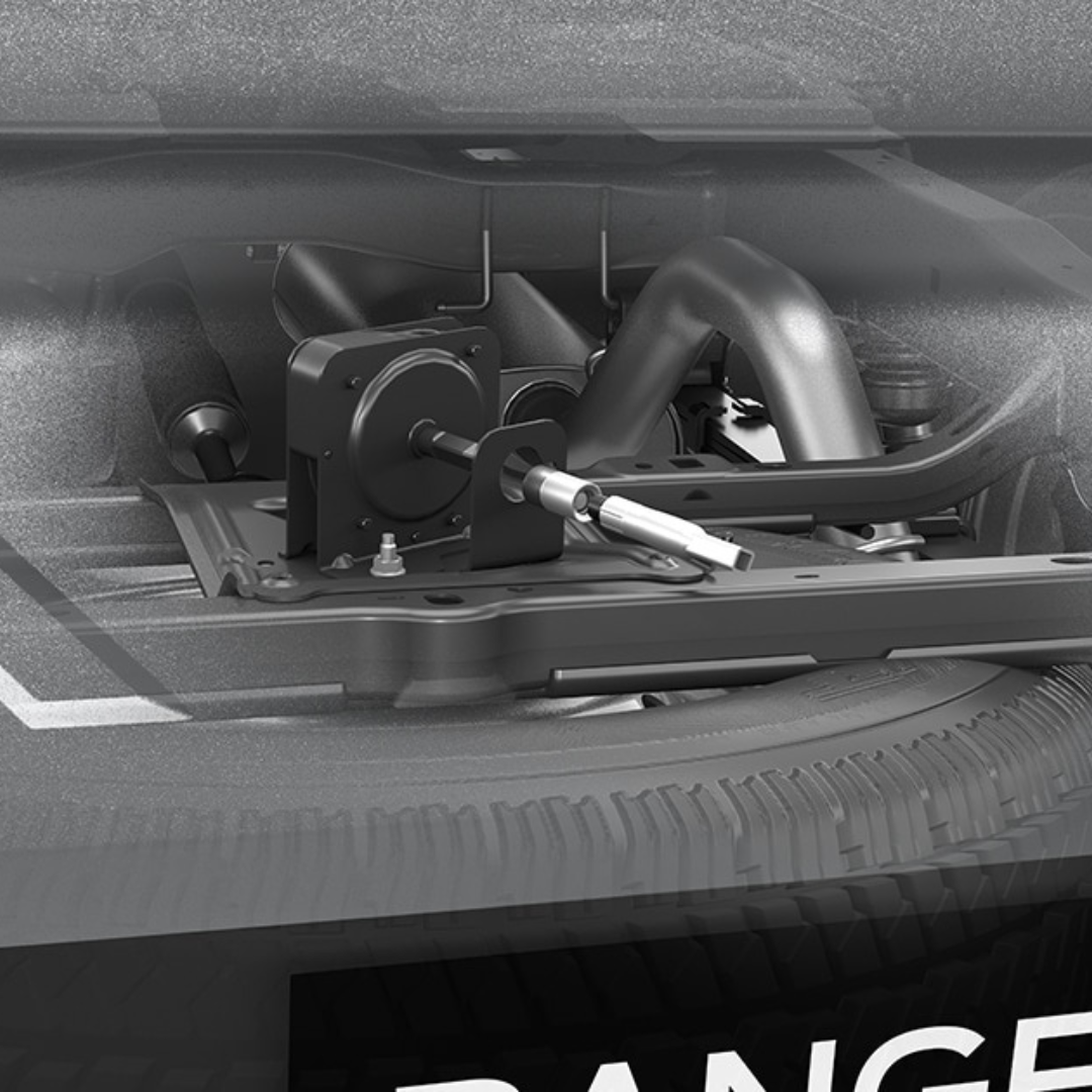 Khoá lốp dự phòng