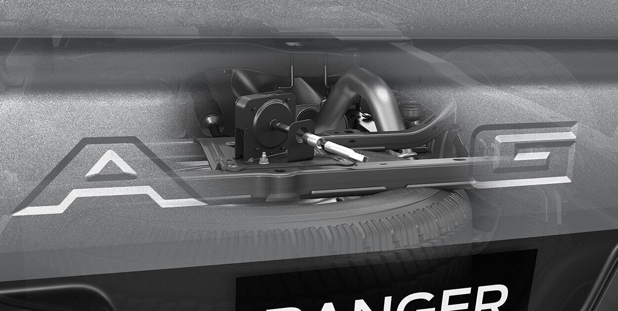 Khoá lốp dự phòng