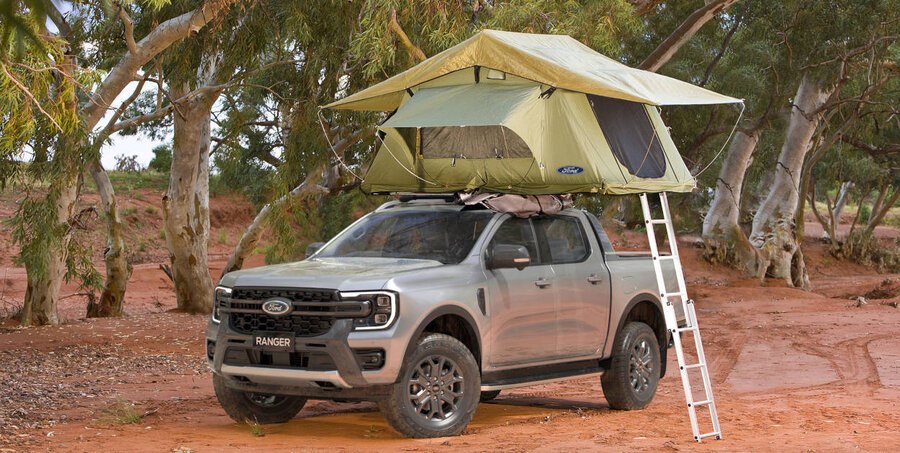 Lều trên nóc xe ô tô- loại nhỏ (Boulia)