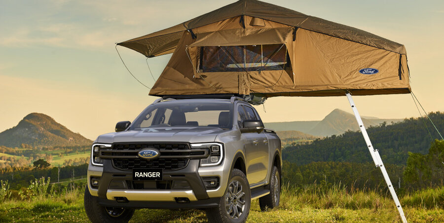 Lều trên nóc xe ô tô (Yulara)