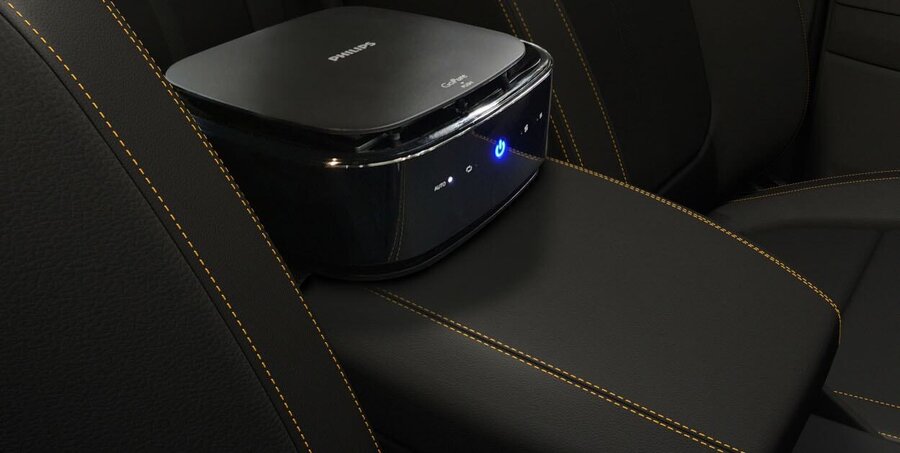 Máy lọc không khí trên xe ô tô