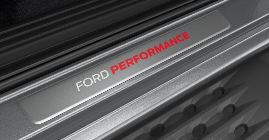 Ốp bậc cửa- Ford Performance- Bộ 4 chiếc