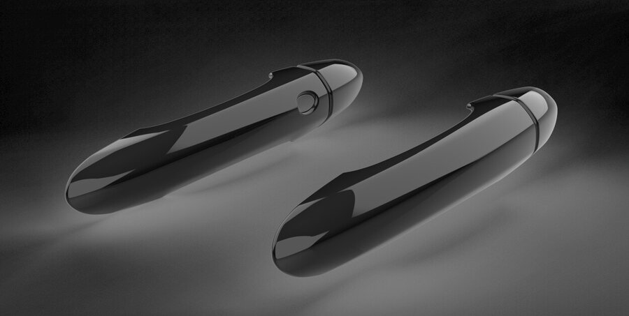 Ốp tay nắm cửa