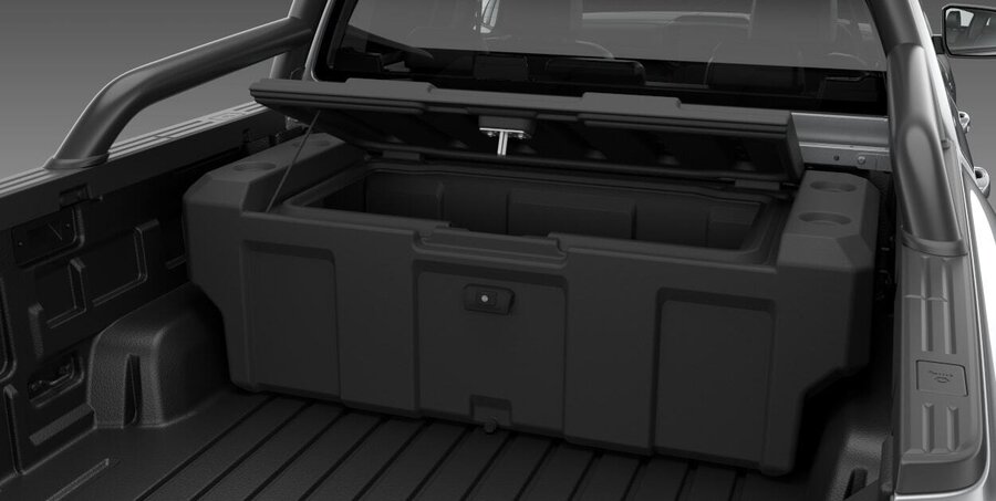 Thùng đựng đồ phía sau U-box