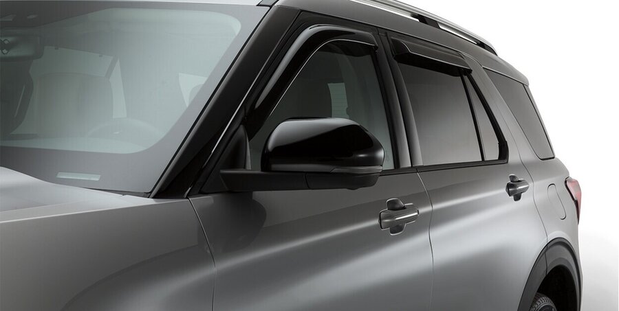 Vè che mưa cho ô tô - khói