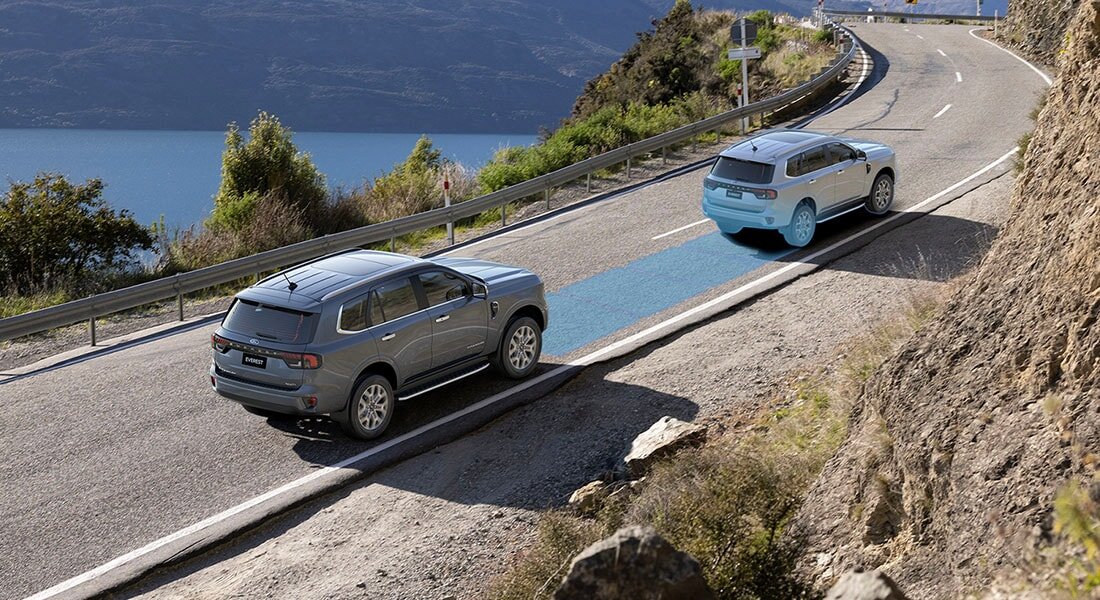 Ford Everest Thế Hệ Mới | Platinum 4x4 AT