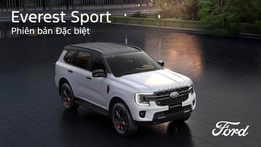 Ford Everest Thế Hệ Mới |Sport SE 4x2