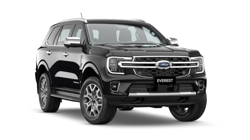 Ford Everest Thế Hệ Mới | Titanium+ 4x4 AT