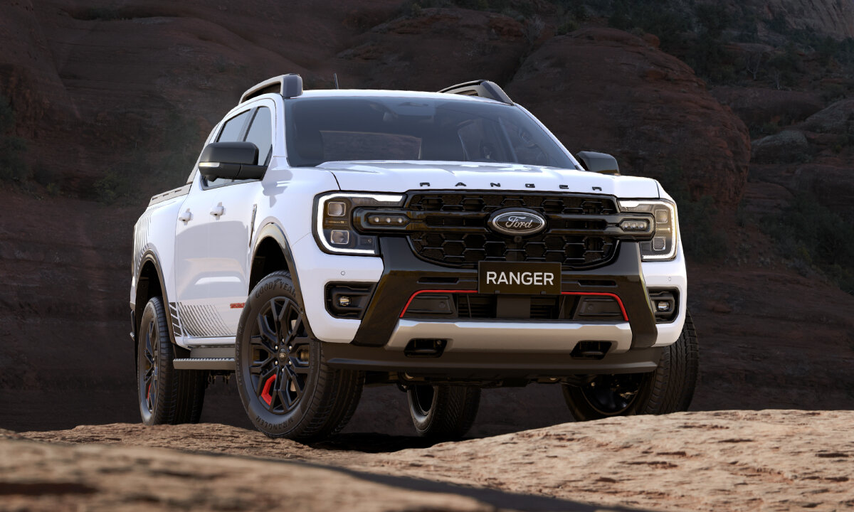 Ford Ranger Thế Hệ Mới | Stormtrak 4x4 AT