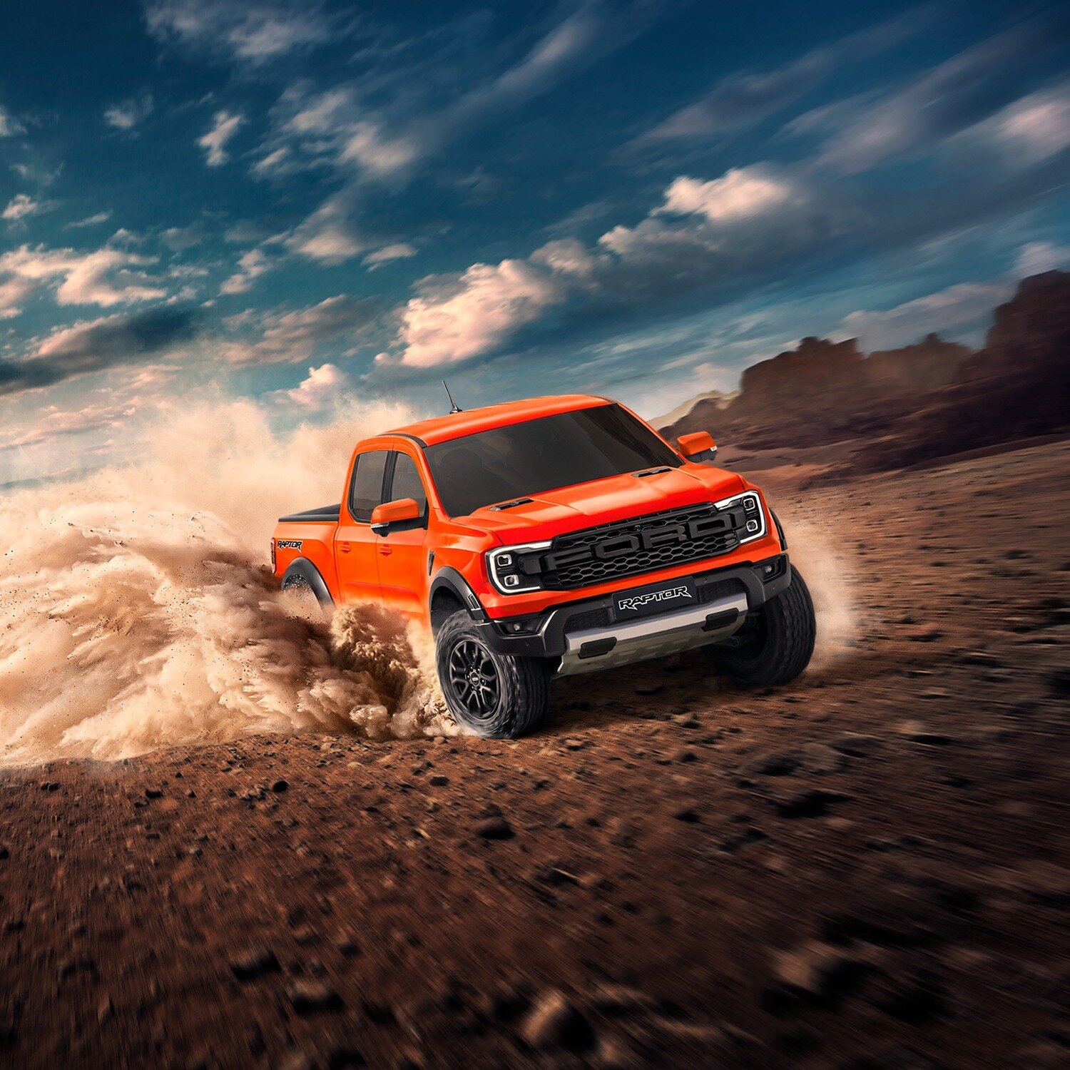 Ford Ranger Thế Hệ Mới | Raptor 4x4 AT