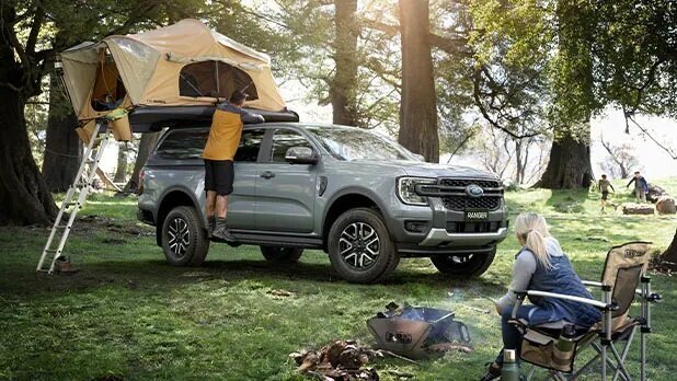 Ford Ranger Thế Hệ Mới | Wildtrak 4x4 AT