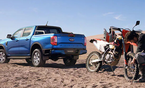 Ford Ranger Thế Hệ Mới | XLS+ 4x4