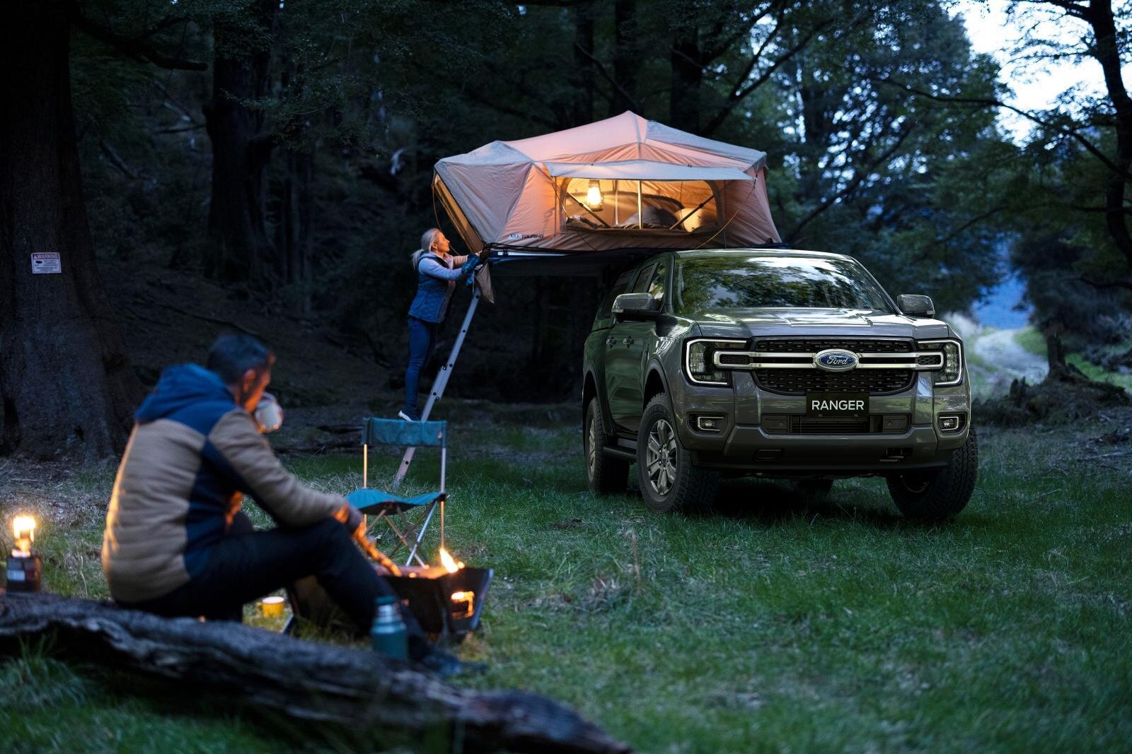 Ford Ranger Thế Hệ Mới | XLS+ 4x4