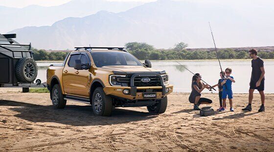 Ford Ranger Thế Hệ Mới | XLS+ 4x4