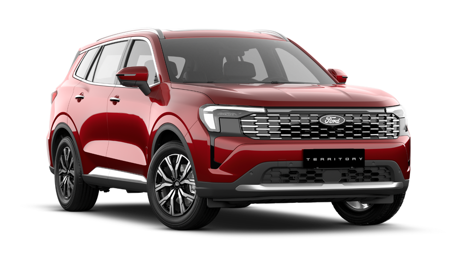 Ford Territory Mới 2025 | Titanium