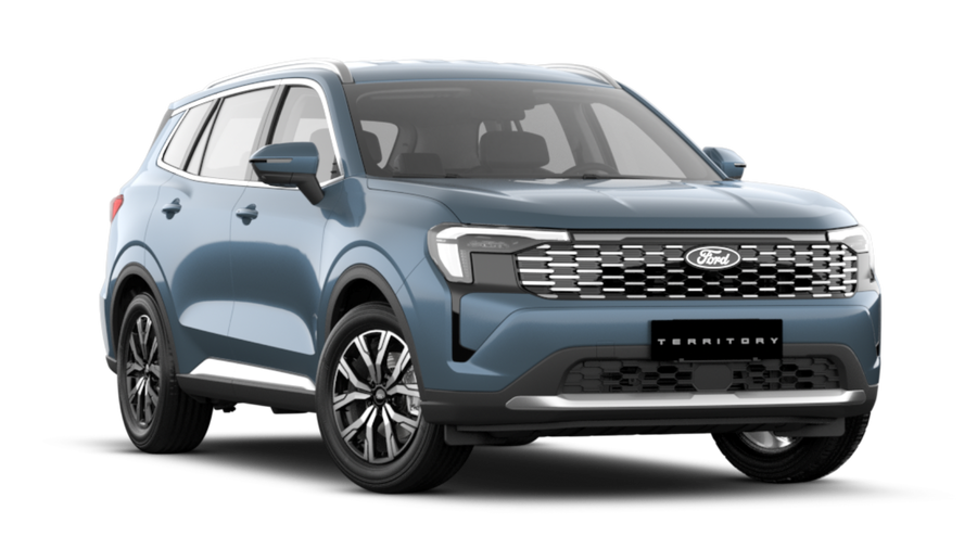 Ford Territory Mới 2025 | Trend