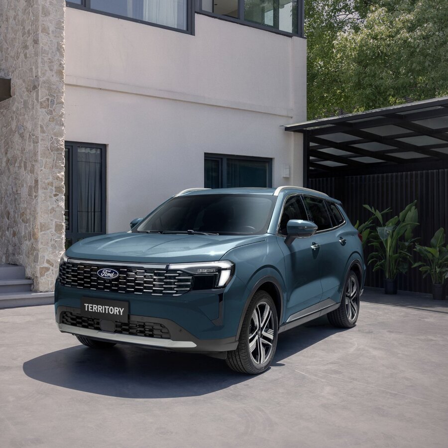 Ford Territory Mới 2025 | Titanium X
