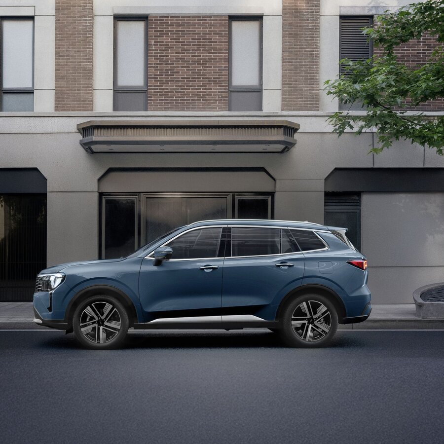 Ford Territory Mới 2025 | Titanium X