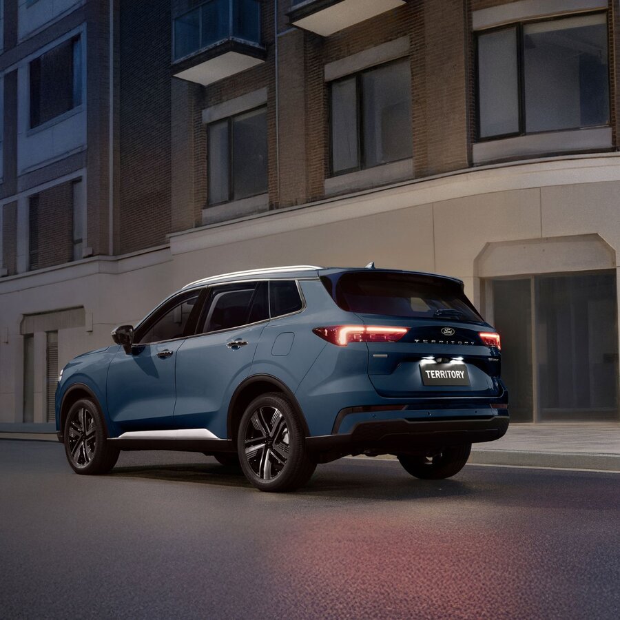 Ford Territory Mới 2025 | Titanium X