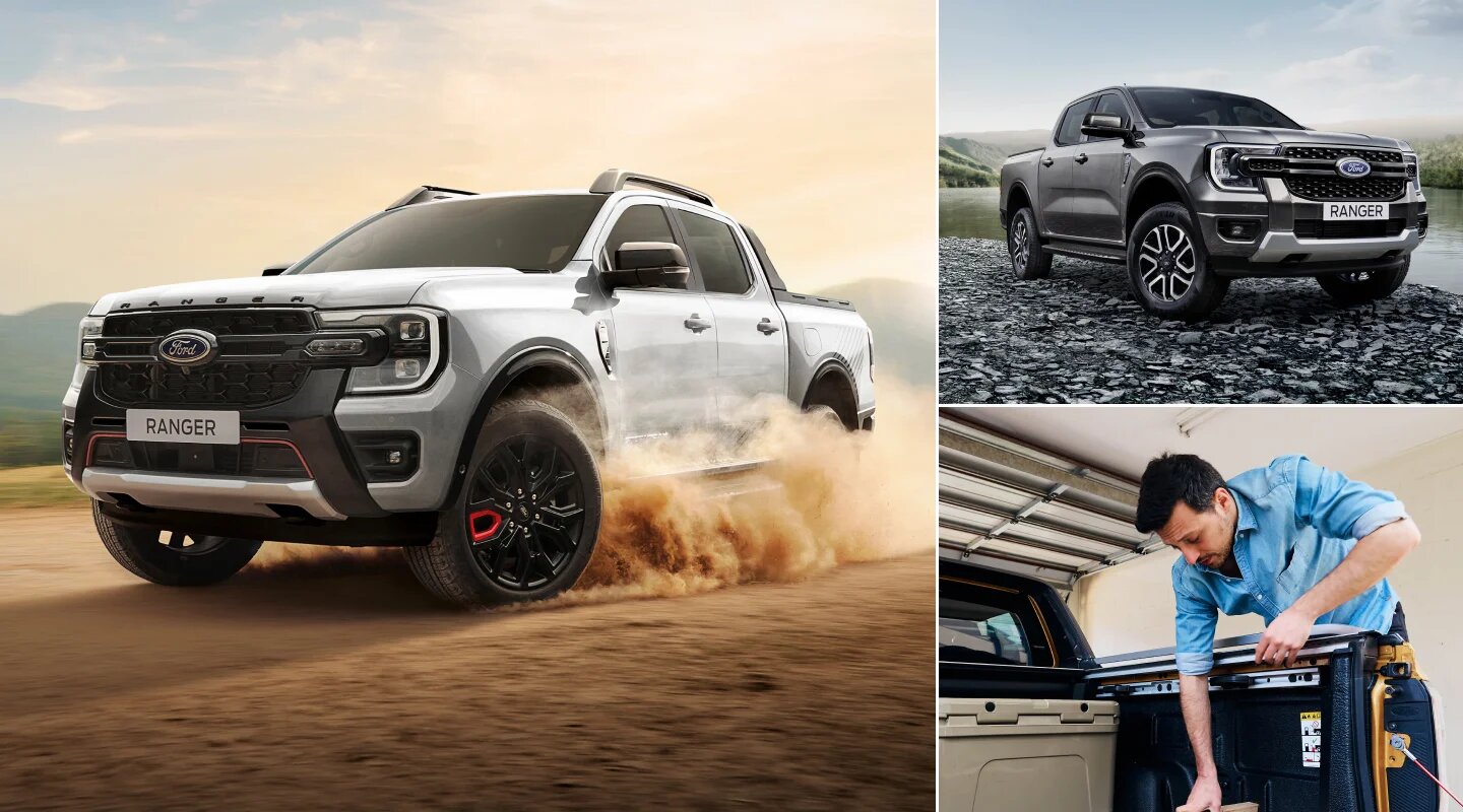 Ford Ranger Thế Hệ Mới | Raptor 4x4 AT