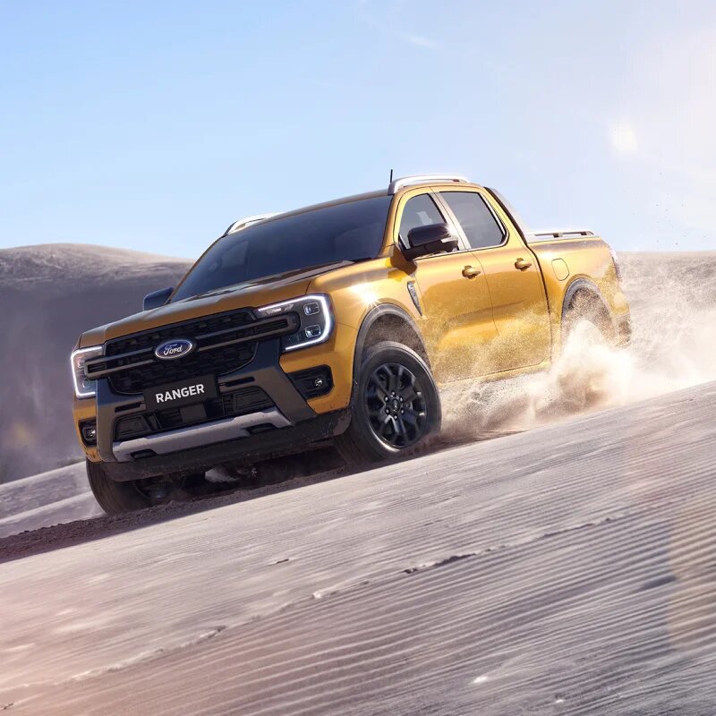 Ford Ranger Thế Hệ Mới | Raptor 4x4 AT
