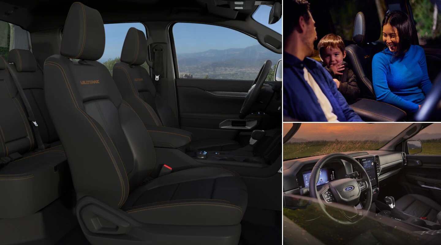 Ford Ranger Thế Hệ Mới | Raptor 4x4 AT