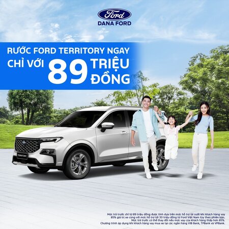 CHƯƠNG TRÌNH KHUYẾN MÃI HẤP DẪN THÁNG 4/2025 TẠI DANA FORD