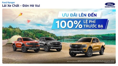 CHƯƠNG TRÌNH KHUYẾN MẠI THÁNG 05/2025 - ƯU ĐÃI HẤP DẪN 100% LỆ PHÍ TRƯỚC BẠ