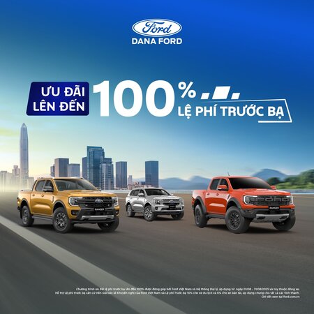 CHƯƠNG TRÌNH KHUYẾN MÃI THÁNG 8/2025 “RINH ƯU ĐÃI VỀ, LÁI TRỌN ĐAM MÊ”