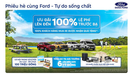 chương trình ưu đãi tháng 6