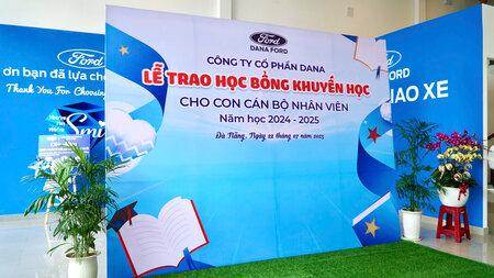 DANA FORD TRAO HỌC BỔNG KHUYẾN HỌC NĂM HỌC 2024–2025