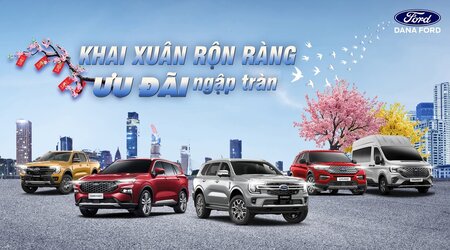 Khai Xuân Rộn Ràng - Ưu Đãi Ngập Tràn