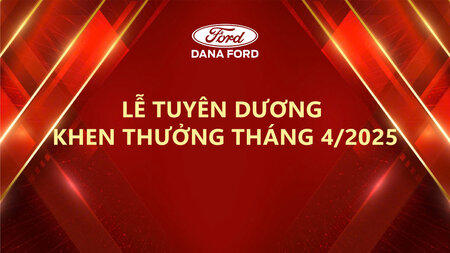 Khen thưởng Dana Ford