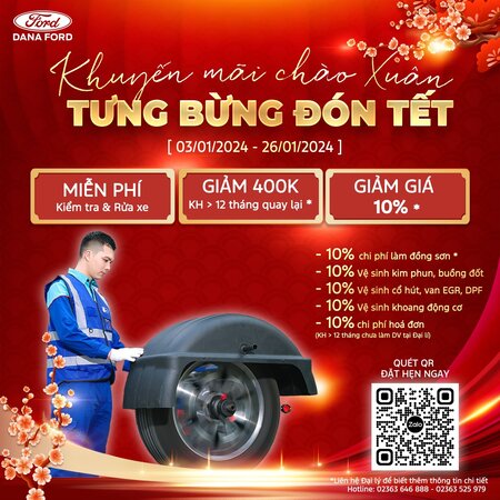 Khuyễn mãi chào Xuân - Tưng bừng đón Tết