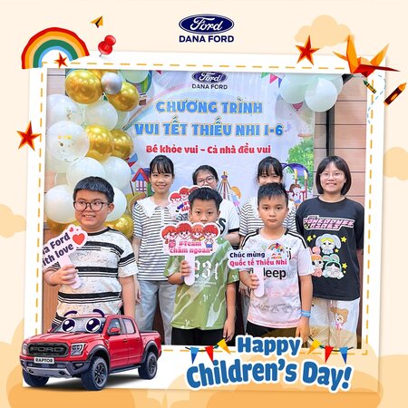 Ngày 1/6 Yêu Thương – Dana Ford Cùng Các Thiên Thần Nhỏ Đón Quốc Tế Thiếu Nhi