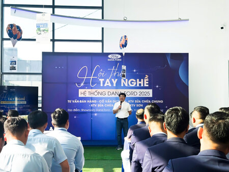[TỔNG KẾT] HỘI THI TAY NGHỀ NỘI BỘ DANA FORD 2025