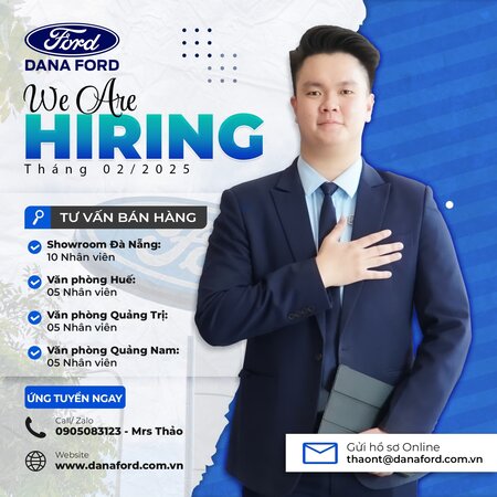 Tuyển dụng Bộ phận Kinh doanh