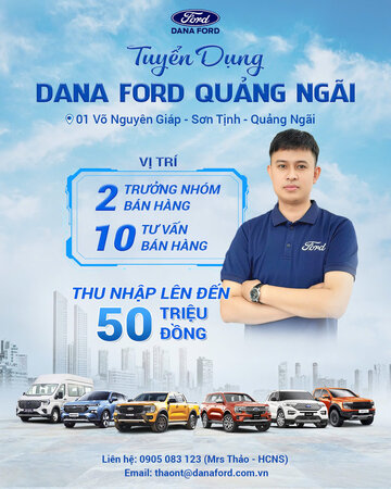 TUYỂN DỤNG VĂN PHÒNG QUẢNG NGÃI