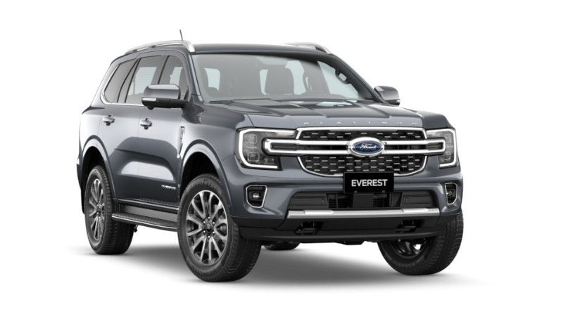 Ford Everest Thế Hệ Mới | Platinum 4x4 AT