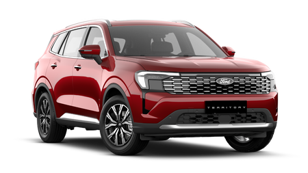 Ford Territory Mới 2025 | Titanium