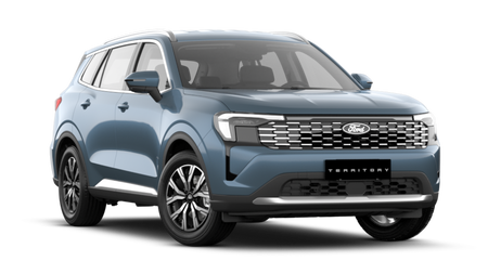 Ford Territory Mới 2025 | Trend