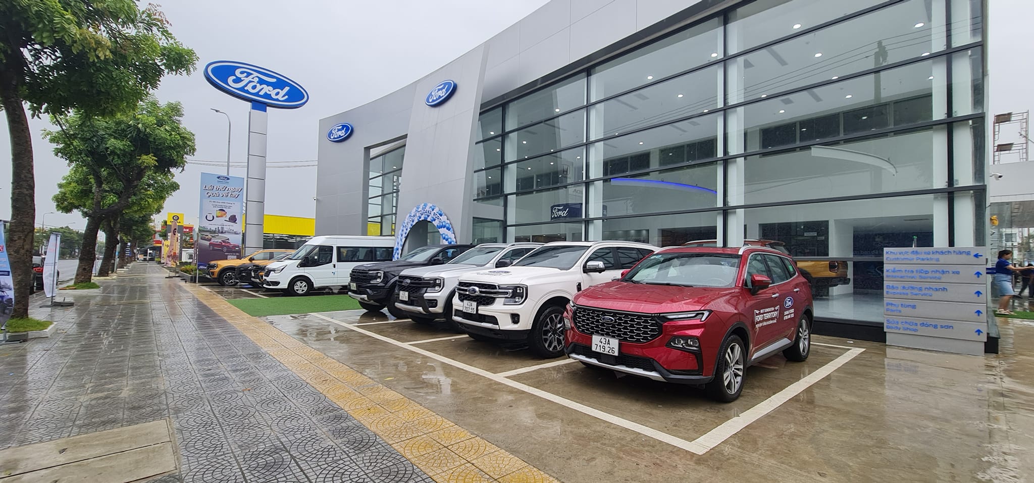 Đại Lý Dana Ford