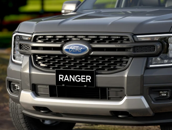 Lưới tản nhiệt màu đen cá tính